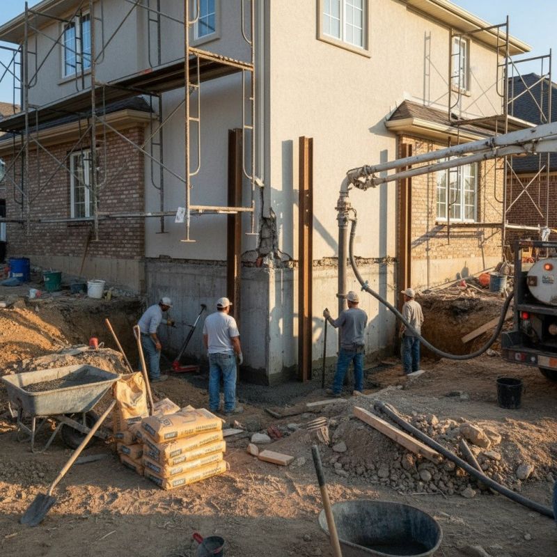 Top Concrete Foundation Repair Companies in Aurora, IL