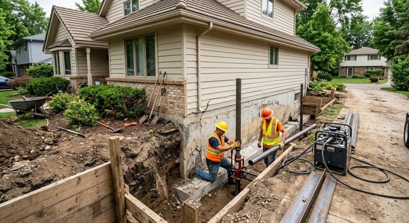 Top Concrete Foundation Repair Companies in Downers Grove, IL