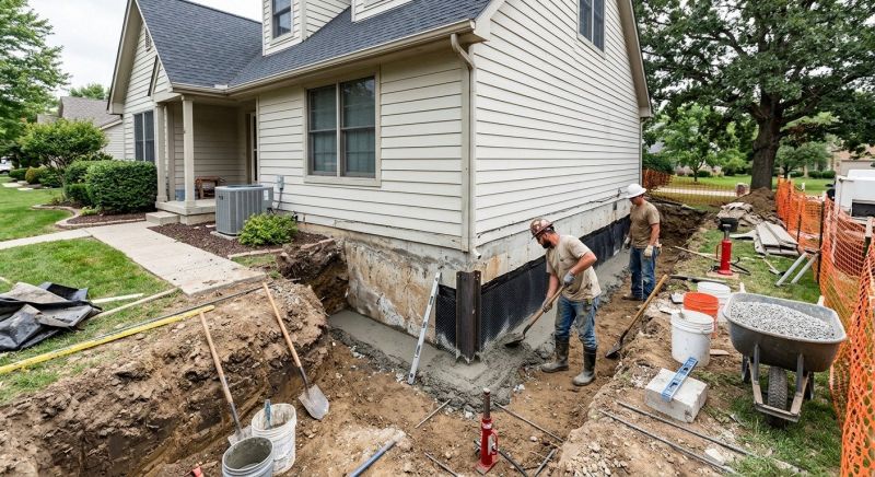 Top Concrete Foundation Repair Companies in Downers Grove, IL