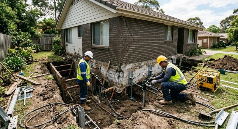 Top Concrete Foundation Repair Companies in Mokena, IL