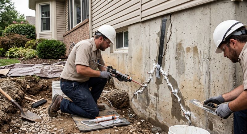 Top Concrete Foundation Repair Companies in Mokena, IL