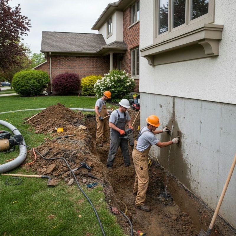 Top Concrete Foundation Repair Companies in Morris, IL
