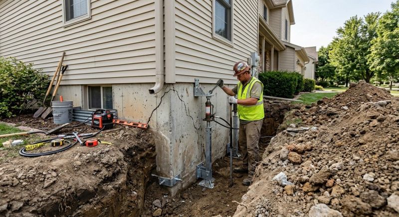 Top Concrete Foundation Repair Companies in Naperville, IL