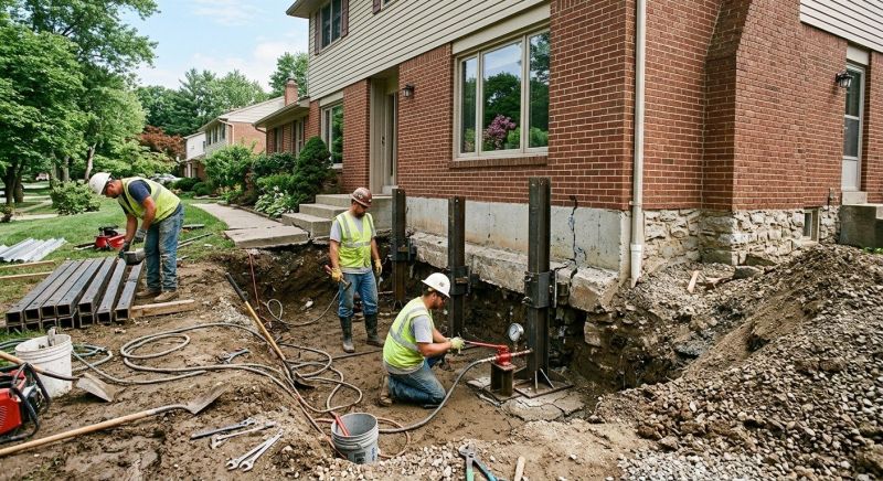 Top Concrete Foundation Repair Companies in Wheaton, IL