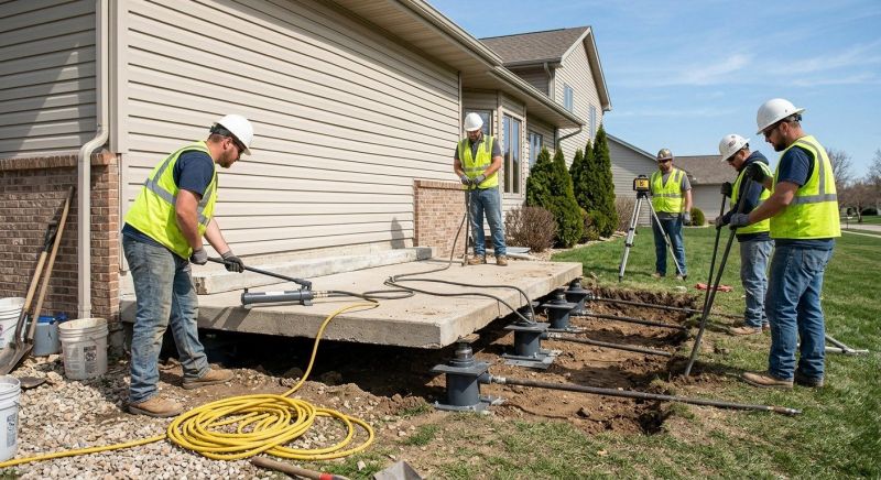 Top Foundation Lifting Companies in Downers Grove, IL