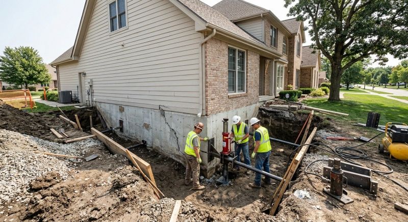 Top Foundation Repair Companies in Bolingbrook, IL
