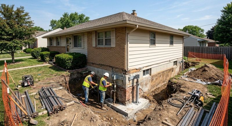 Top Foundation Repair Companies in Bolingbrook, IL
