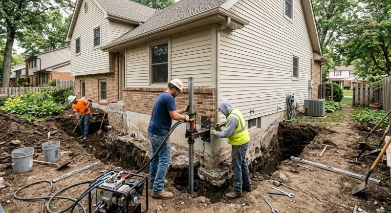Top Foundation Repair Companies in Downers Grove, IL