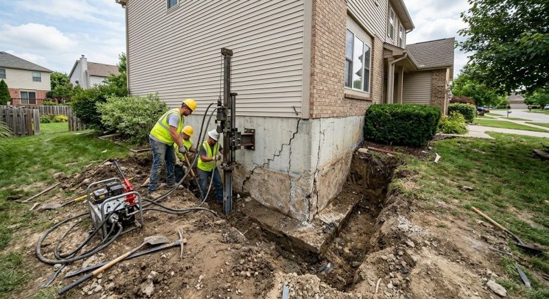 Top Foundation Repair Companies in Morris, IL