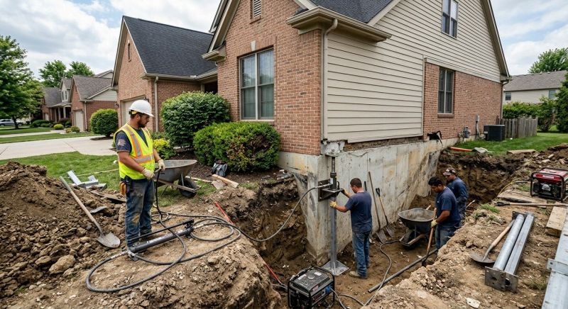 Top Foundation Repair Companies in New Lenox, IL