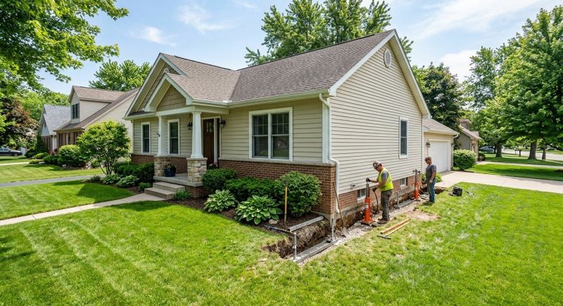 Top Foundation Repair Companies in New Lenox, IL