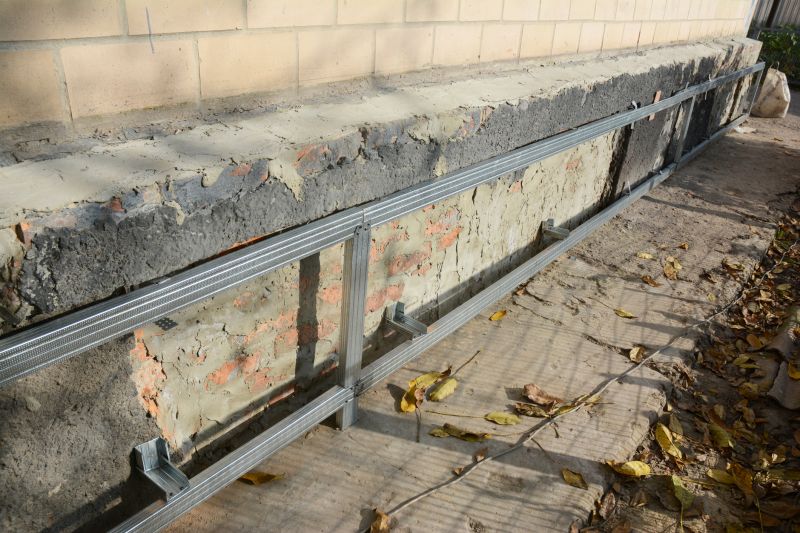 Concrete Foundation Repair detail